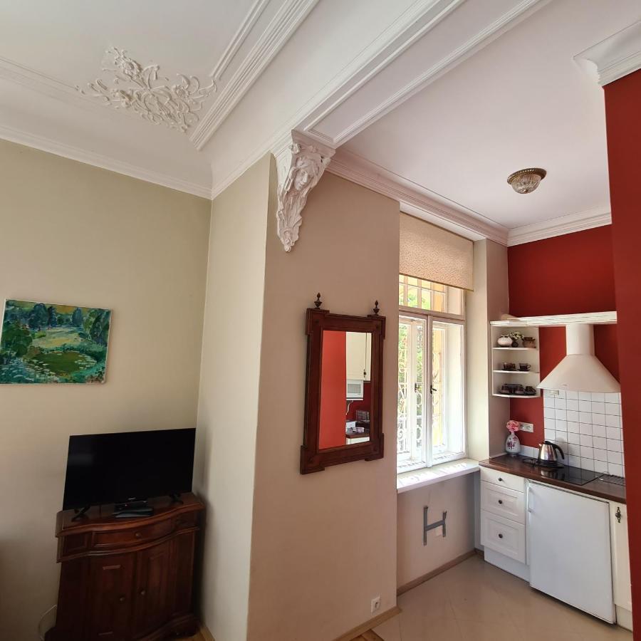Apartmany Vila Liberty كارلوفي فاري المظهر الخارجي الصورة