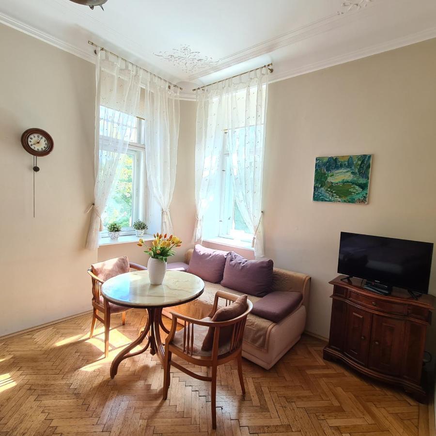 Apartmany Vila Liberty كارلوفي فاري المظهر الخارجي الصورة