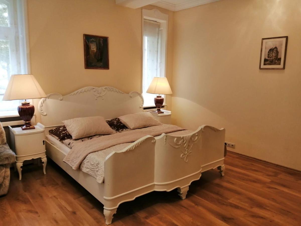 Apartmany Vila Liberty كارلوفي فاري المظهر الخارجي الصورة
