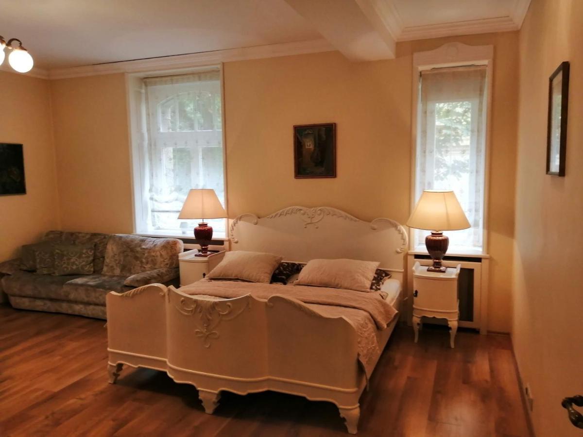 Apartmany Vila Liberty كارلوفي فاري المظهر الخارجي الصورة